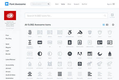 Font Awesome