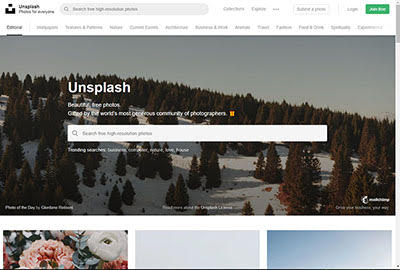 Unsplash