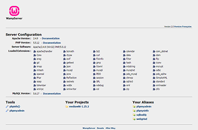 Wamp Server