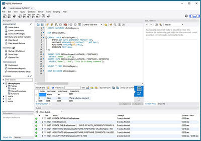 MySQL Workbench